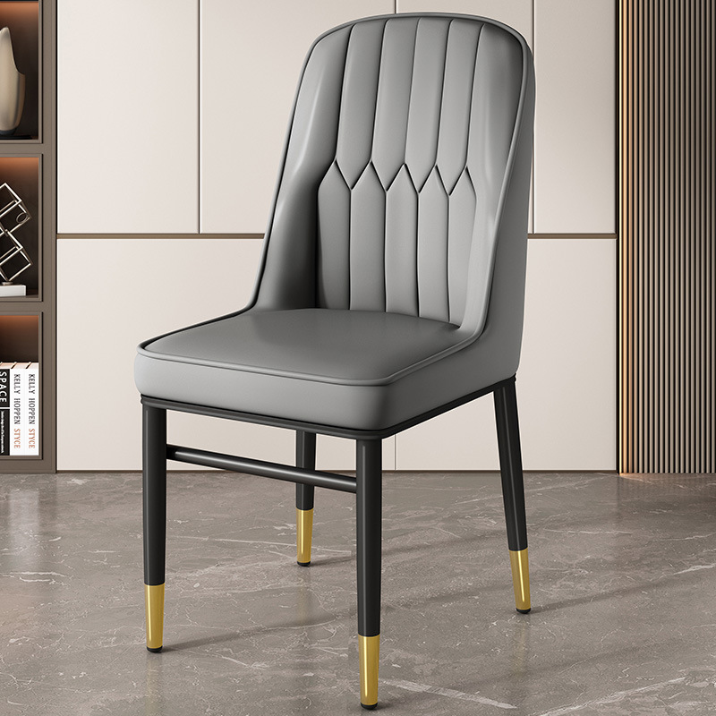 다크 그레이 + 그레이 뒷면과 블랙 골드 다리 [엄선된 가죽 안정 프레임]