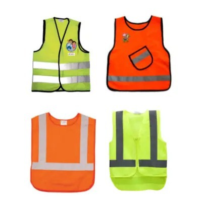 Export Children's Safety High Visibility Reflective Vest Reflective Clothing Reflective Vest