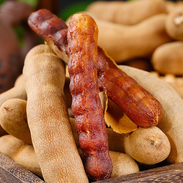 酸角新货云南特产酸甜角干云南小零食泰国版纳罗望带壳休闲大为溢