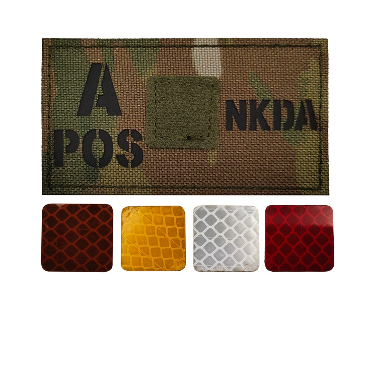Retroreflective big badge, night travel patch, helmet