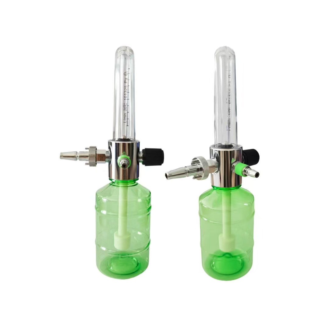 中心供氧插墙式氧气吸入器设备带氧气终端流量计吸氧设备国标接头