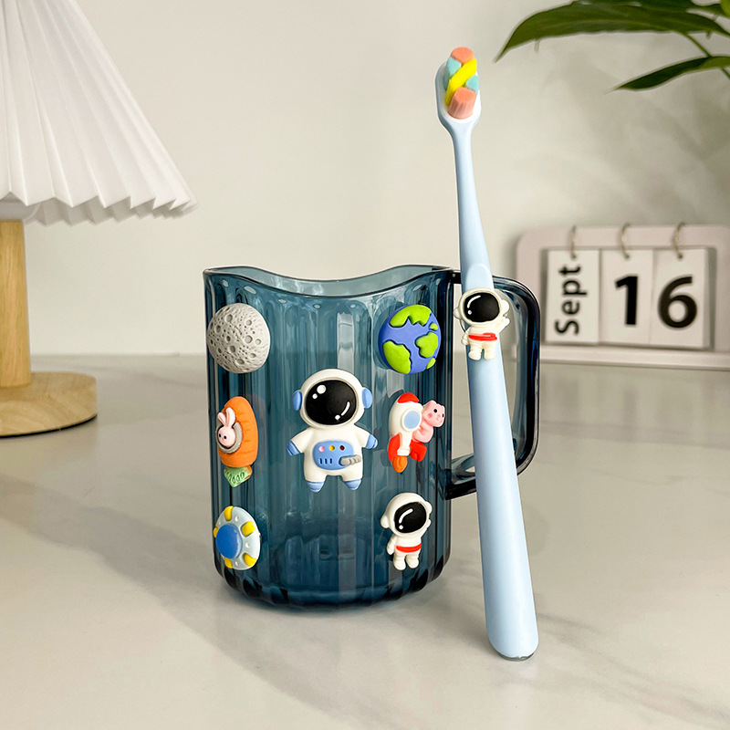 Space long soft toothbrush