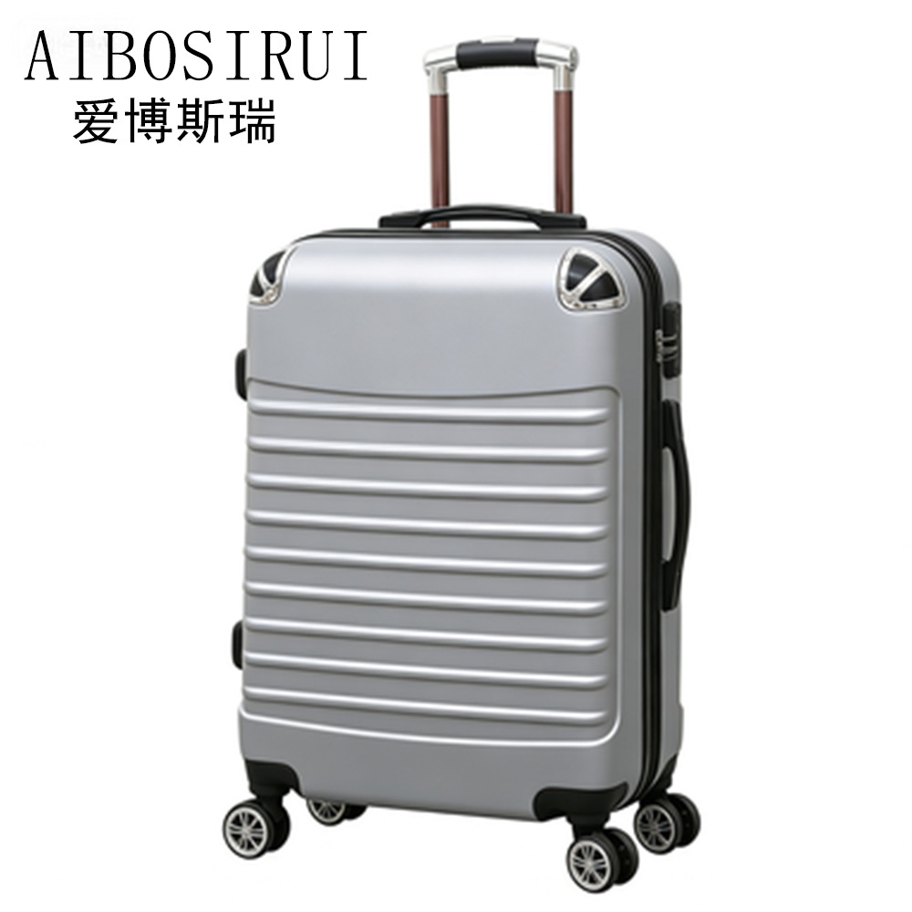 Procesamiento personalizado de ruedas universales para mujeres 20 pulgadas maleta de viaje bolsas de 20 pulgadas moda masculina maleta de color sólido