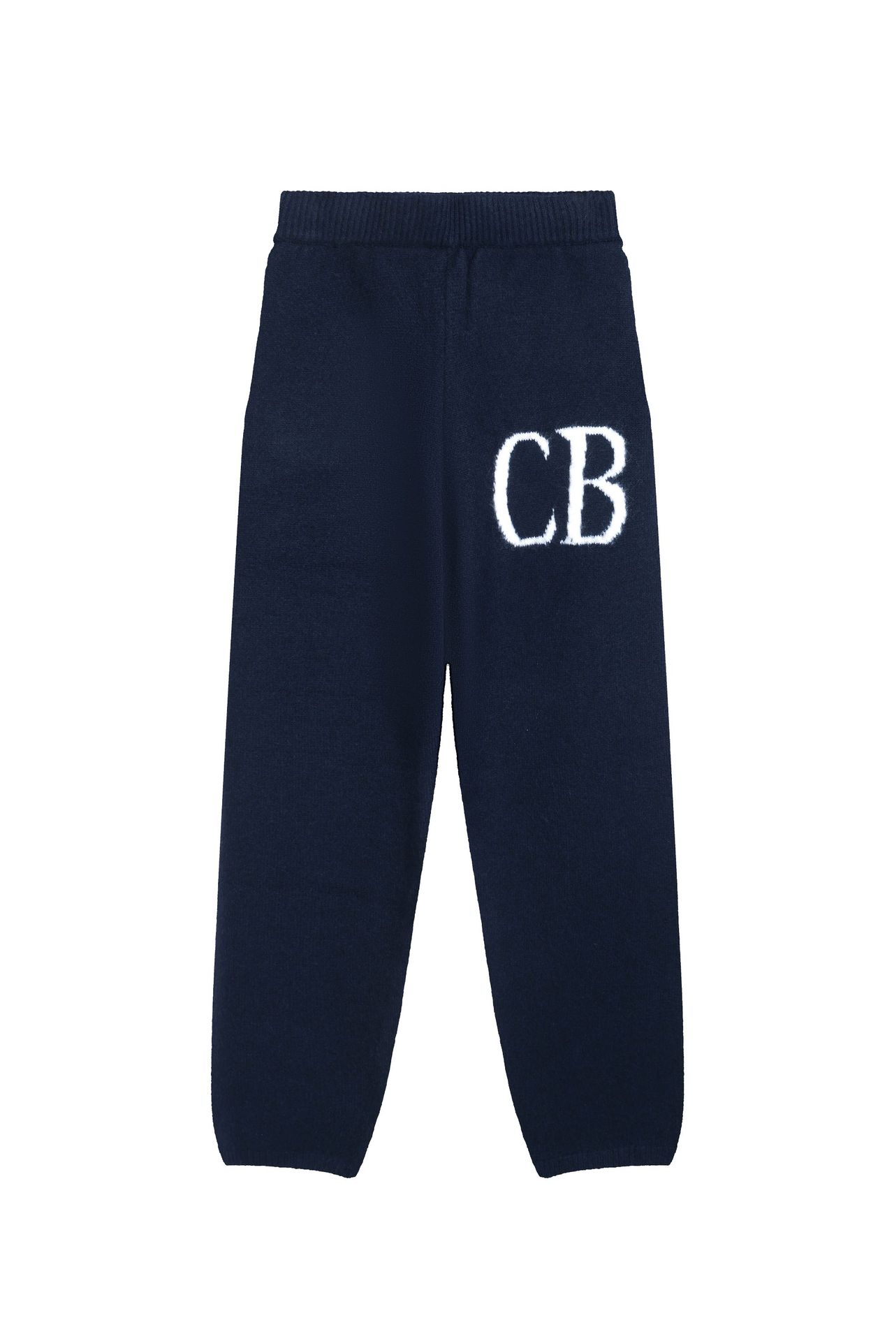 M986 로얄 블루 울 팬츠