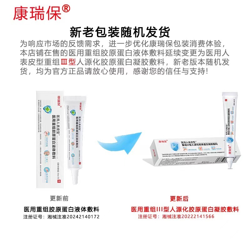 康瑞保組換えヒト表皮成長ゲル20ml因子医療用無菌液体傷口ドレッシング看護ゲル|undefined
