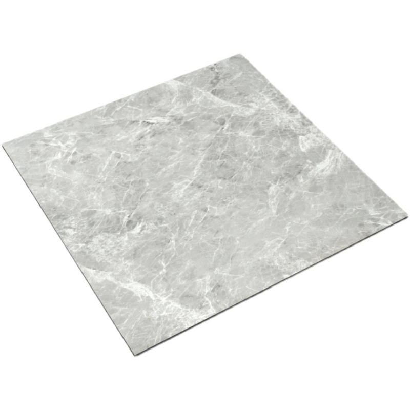 Piso de plástico de PVC pegado autoadhesivo pegado de piedra plástico home baldosas impermeables resistentes al desgaste sala de estar engrosado pegado en red