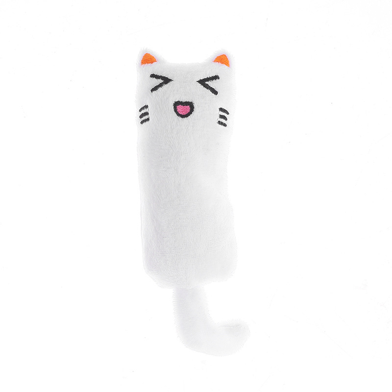 하얀 표정 고양이