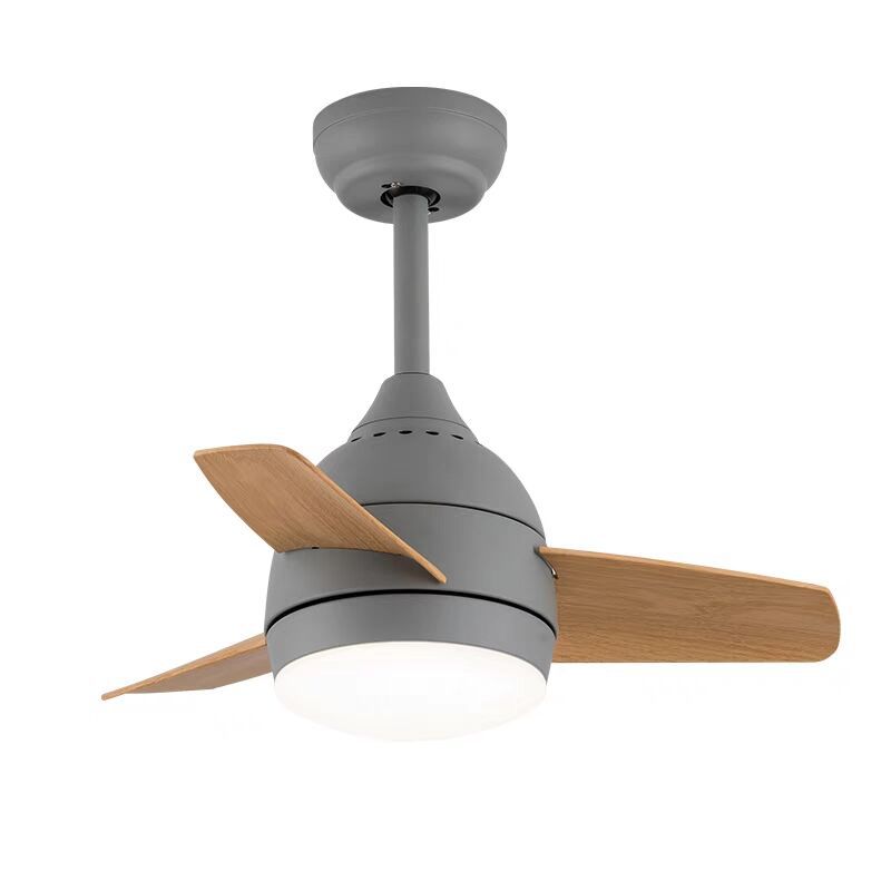 Modern and minimalistic air fan for living room for bedroom for children's room, ceiling lamp with light 5