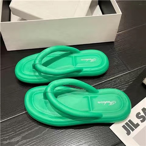 Nuevo estilo flip-flops mujer de verano desgaste de moda deslizamiento-en sensación 2022 nueva playa flip-flops de las mujeres