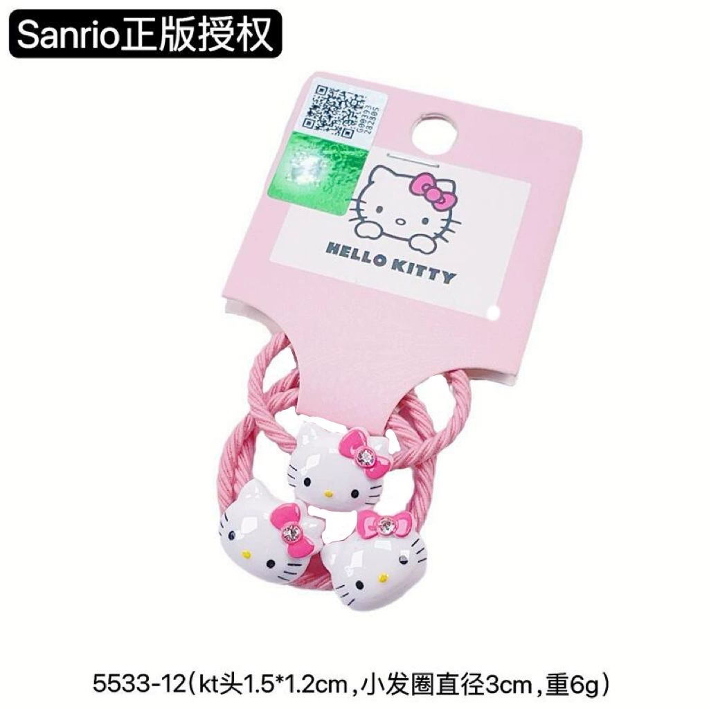 Аксессуары для волос (Licensed Sanrio Hello Kitty) Акриловые зажимы и булавки, милые мультяшные стили