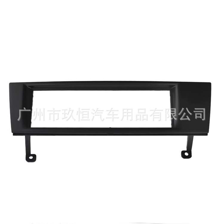 Suitable for 04-12 Bmw 3 Series/1 Series E90/X1 Audio Modified Single-Layer Frame Cd Face Frame Cd Player Panel Face Frame
