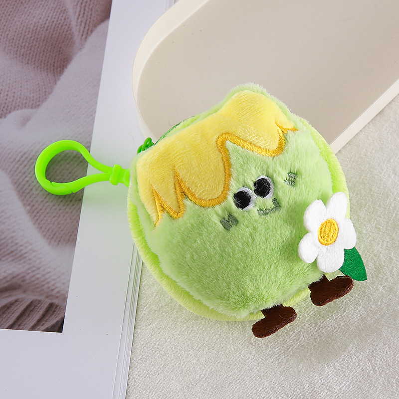 Milk tea coin purse