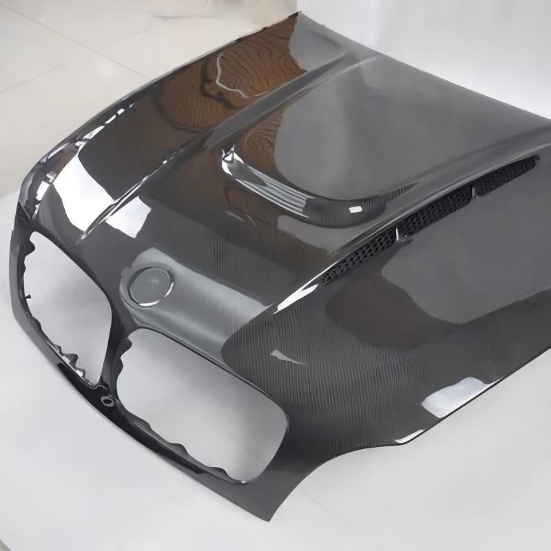 Suitable for 2008-2015 BMW X6 E71 modified to X6M front bumper and rear bumper injection molded PP modified body kit
