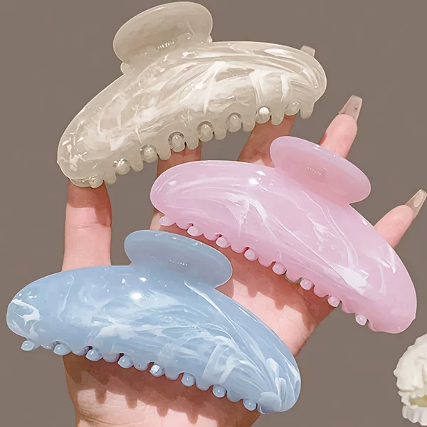 Cross-Border Hot Selling Anti-Acrylic Hair Clip for Women's Back of Head, Hair Shark Clip, Shower Hair Clip, Hairpin, Hairpin, Hairpin