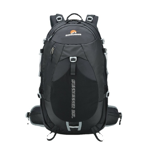 35L Sports Outdoor Travel Backpack Cycling Water Bottle Bag Lightweight Breathable Off-Road Hiking Climbing Dual-Shoulder Bag