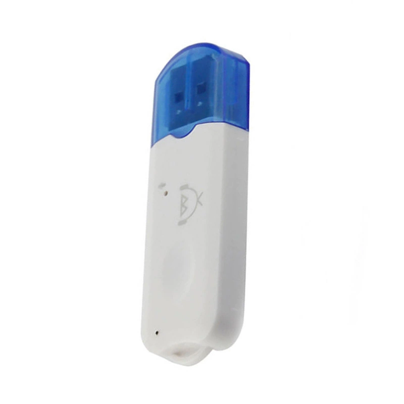 USB Bluetooth приёмник, маленькая синяя шапочка, Bluetooth-адаптер, автомобильный музыкальный приёмник, аудио-приёмник