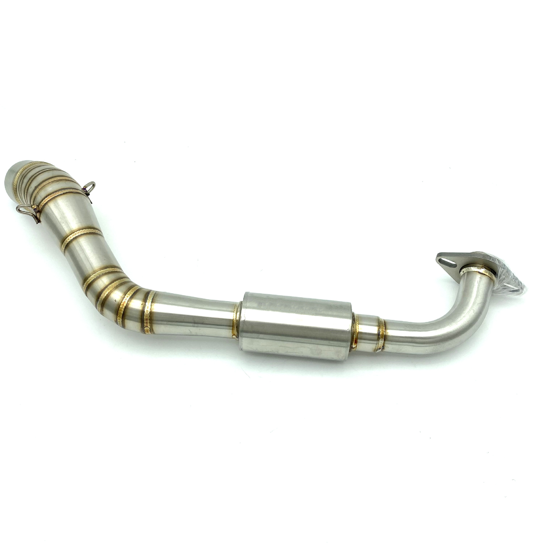 Suitable for Yamaha YAMAHA exhaust pipe front AEROX155 NVX155 scooter modified exhaust pipe