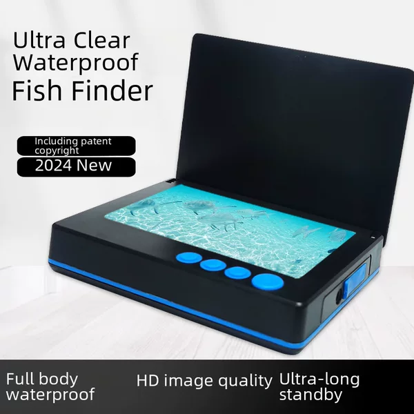 Ultra HD Full Waterproof Fish Detection Instrument Display Underwater Fish Watcher Underwater Probe Visual Fishing Display