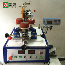 大型音圈空心电感互感环形变压器粗线径穿环铁芯磁芯磁环绕线机