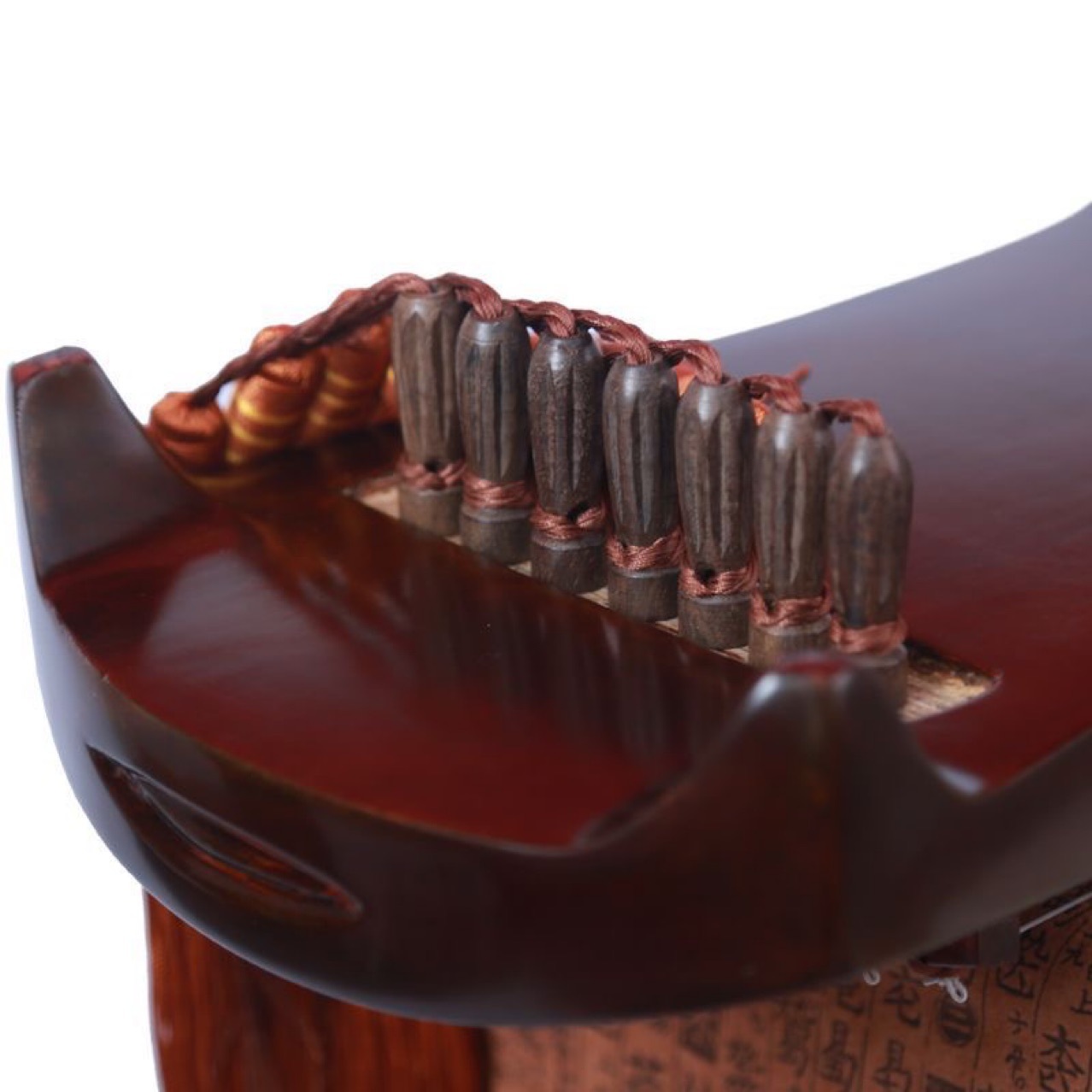 混沌仲尼伏羲式古琴初学者老桐木纯手工演奏七弦琴练习专业演奏款