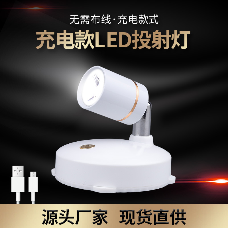 LED mounted lights