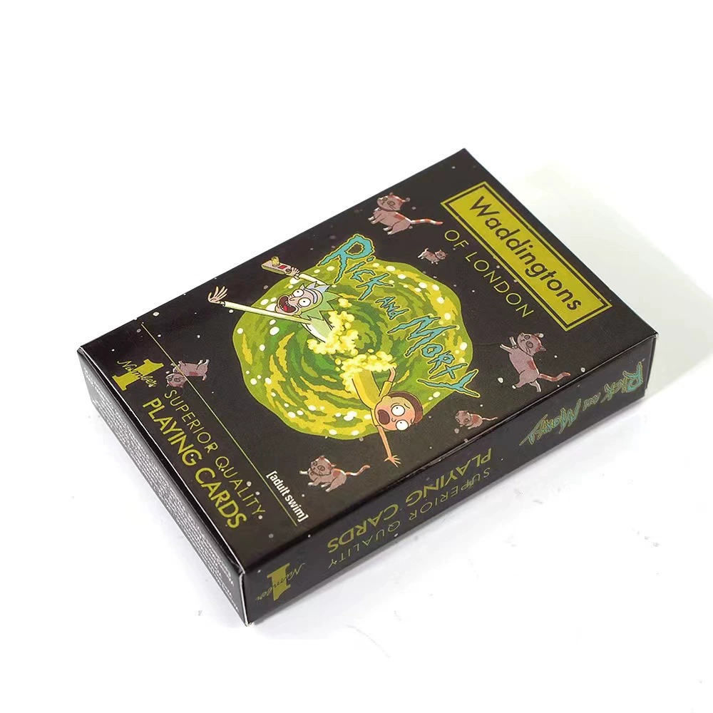 Rick and Moddi Rick and MORTY Покер Покер-клуб Даккин Настольная игра Casual Puzzle Toys