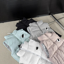 加拿大鹅胶囊马甲赵露思同款百搭保暖时尚气质2025秋冬新品莆田