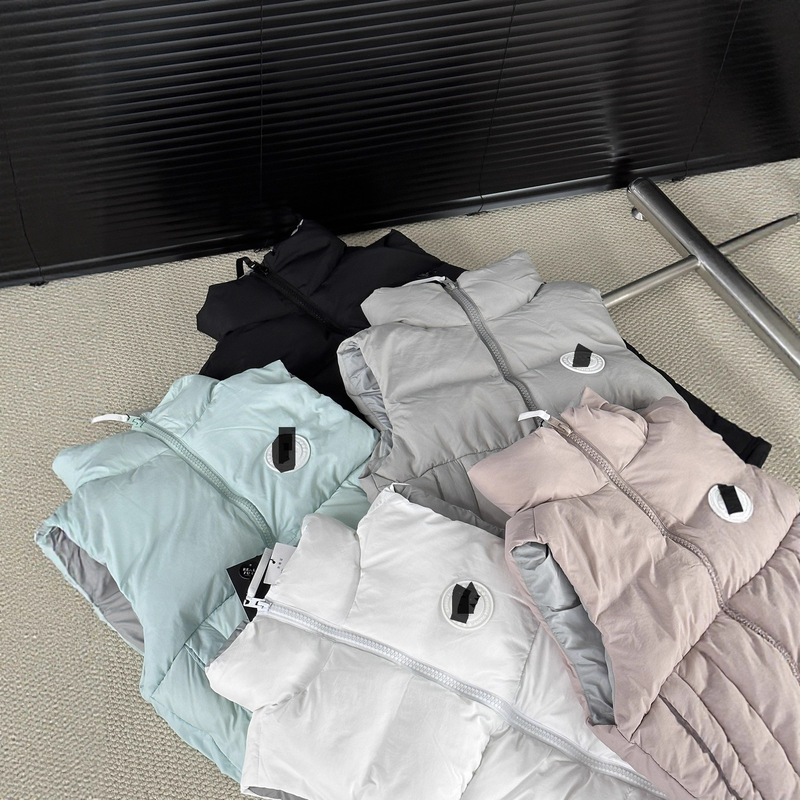 Canada Goose Capsule Vest Zhao Lusi Same Style Versatile Warm Fashion Elegant 2025 Autumn and Winter New Product Putian