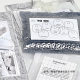 Korean ins Style Translucent Bubble Bag Card Packaging Self-adhesive Bag Small Card Protective Bag Rectangular Bag Bubble Bag
