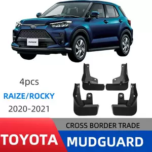 Toyota Raize Rocky 2020-2021 modelləri üçün palçıq qoruyucuları