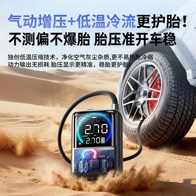 Car Tire Inflator, New – Hava nasosu