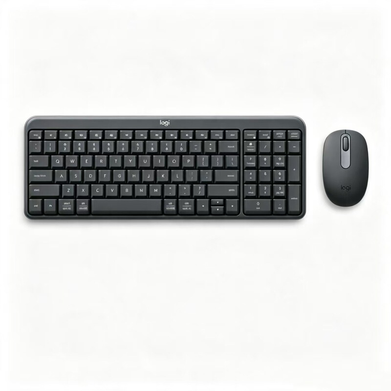 Logitech MK251 Wireless Bluetooth Keyboard and Mouse Set for Office and Business Use with Laptop Logitech MK251 Wireless Bluetooth Keyboard and Mouse Set for Office and Business Use with Laptop
