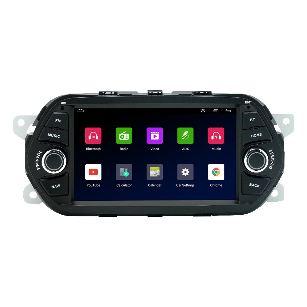 Para Fiat EGEA/TIPO Android Car Navigation 15-17 7 pulgadas GPS reproductor todo en uno