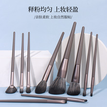卓尔雅化妆刷套装仓州10支美妆工具全套柔软眼影刷散粉刷套刷批发