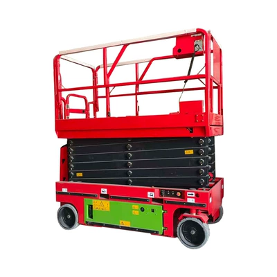 Self-Propelled Lift Platform, Avtomobil fırlanan platformaları