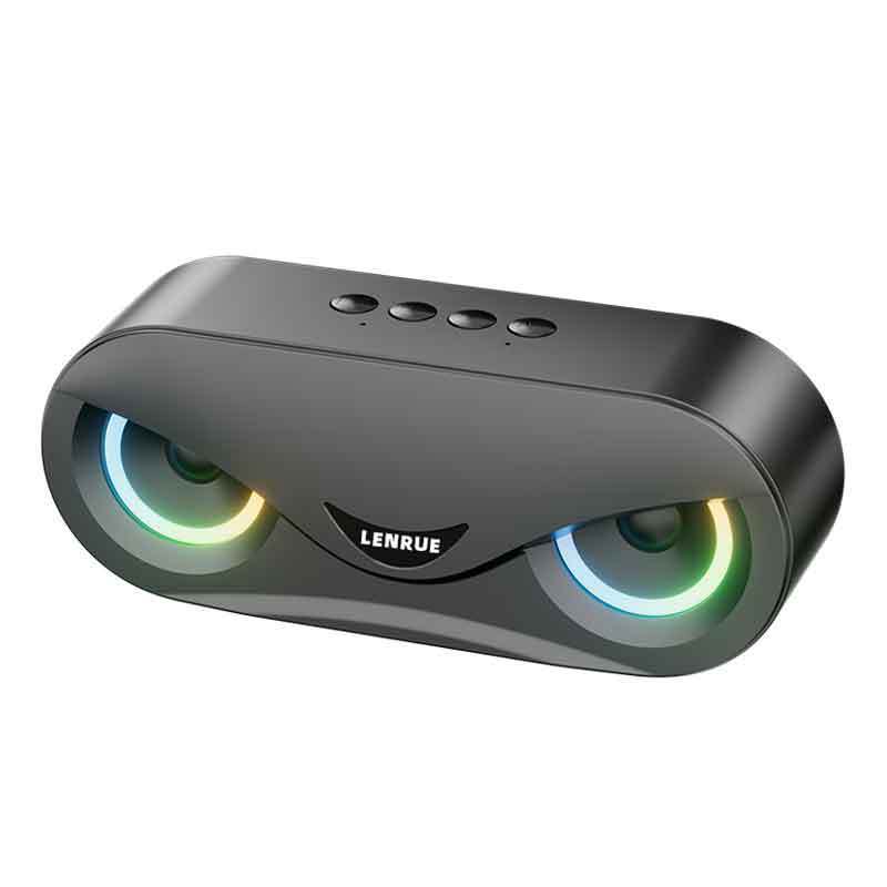 青悦鷹眼bluetoothスピーカー家庭用重サブウーファ移動携帯型発光自慢tfカードusbメモリ音響|undefined