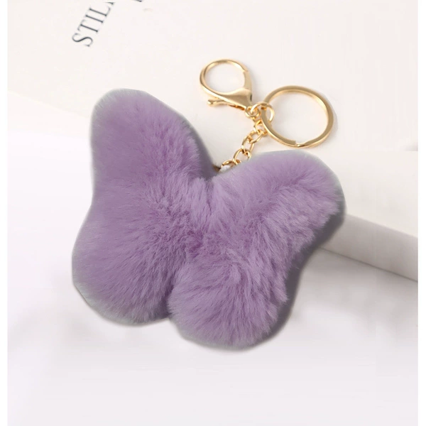 Purple butterfly 8-8 cm