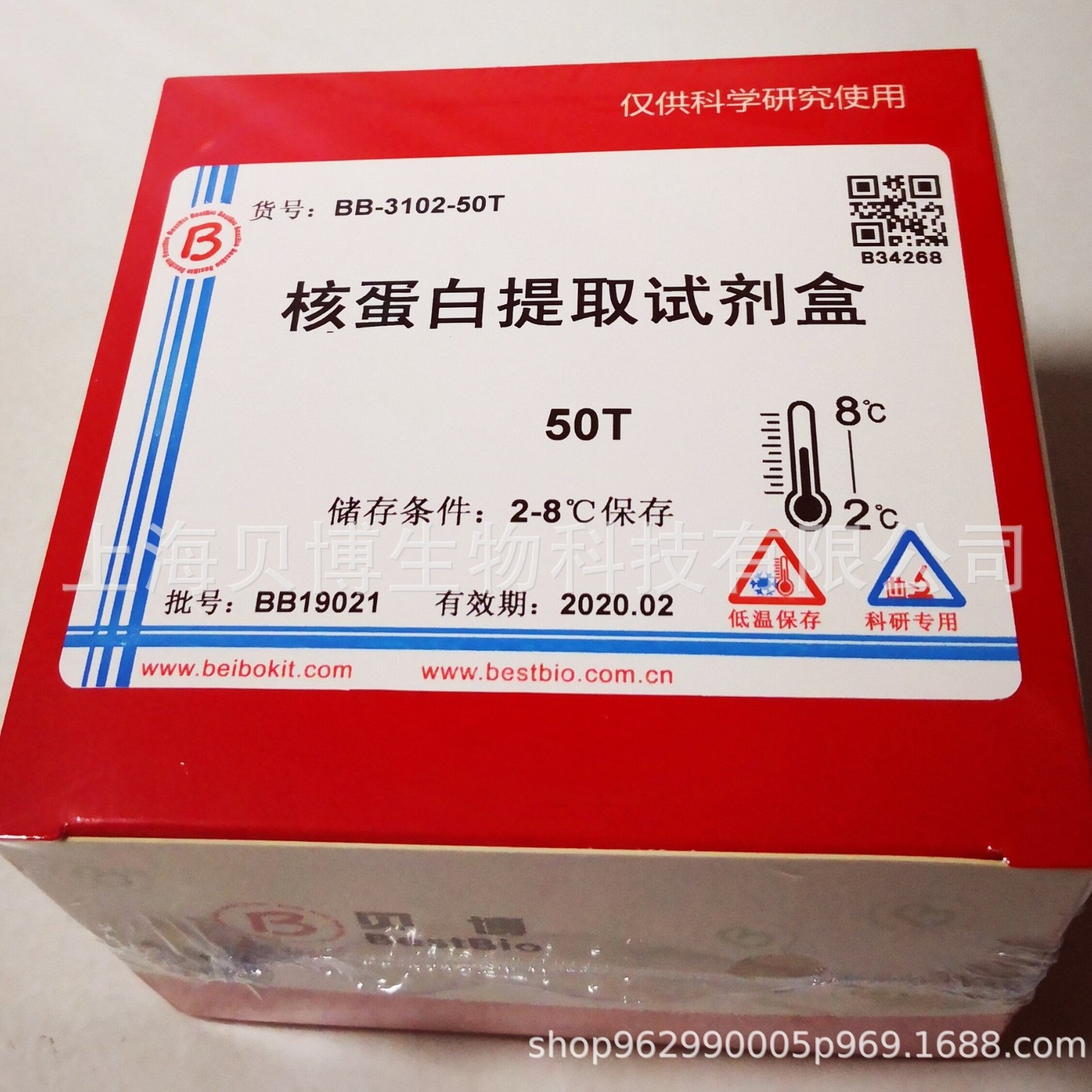 Bestbio贝博 细菌原生质体制备试剂盒 BB-36213 现货