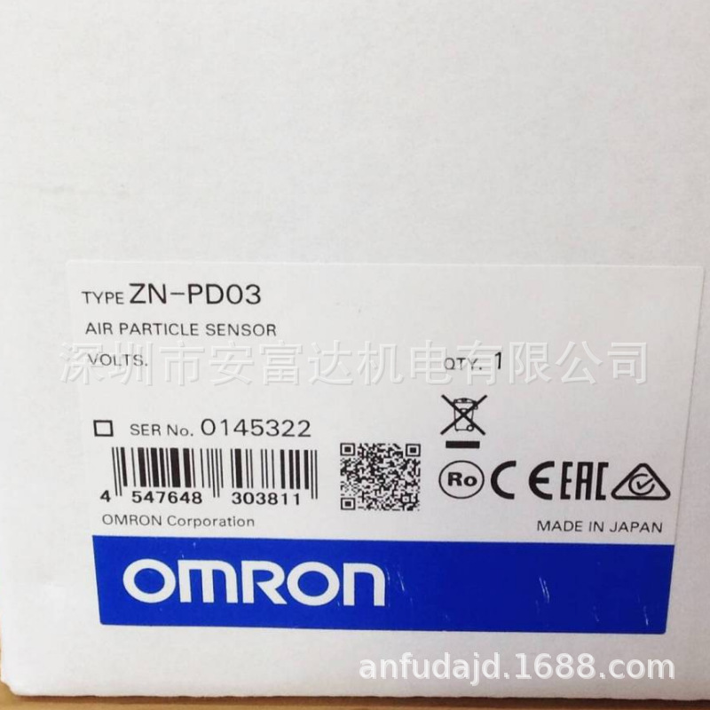 Omron / Omron Air Particle Sensor Zn-Pd03 New Original