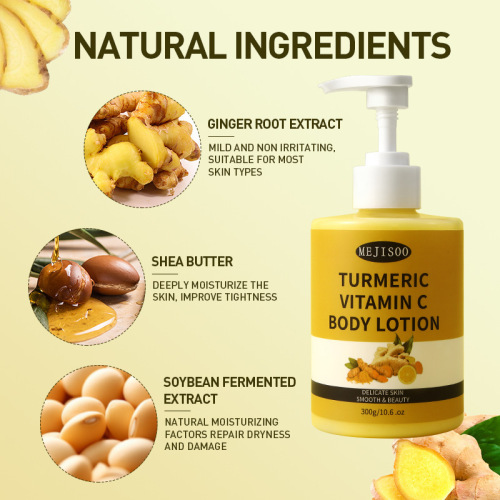 Turmeric & VITAMIN C Body Lotion