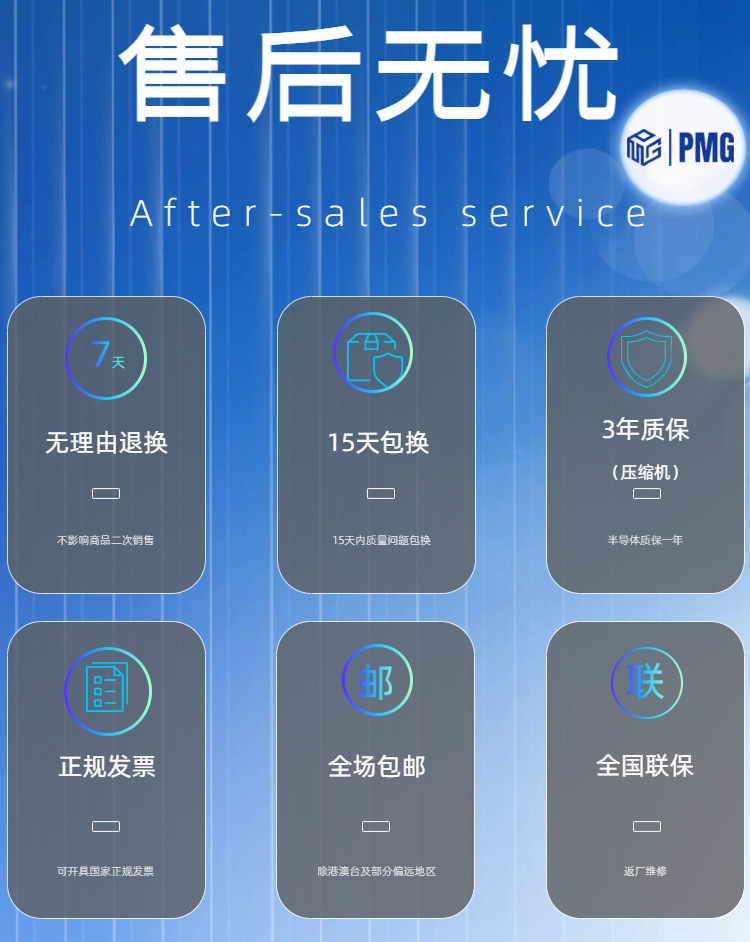 PMG car-mounted mini refrigerator for both car and home use, 12v/24v/220v, with cooling, heating, and temperature control functions