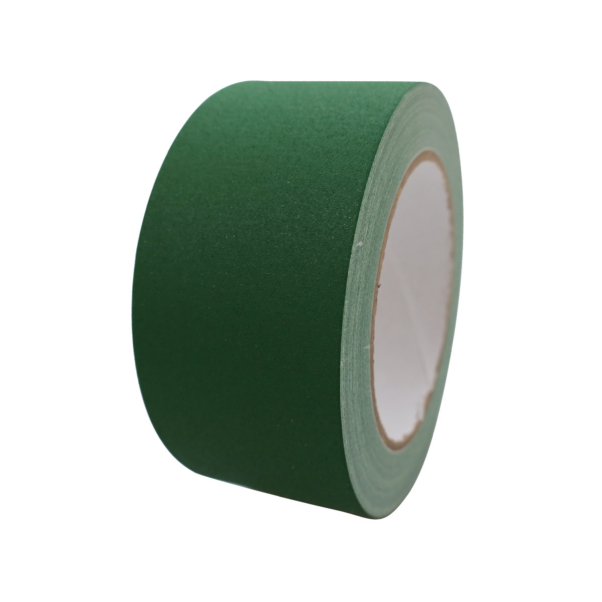 Cinta a base de tela mate mate, cinta adhesiva opacas no reflectante, fotografía decorativa, escenario, fondo impermeable y fácil de rasgar, negro