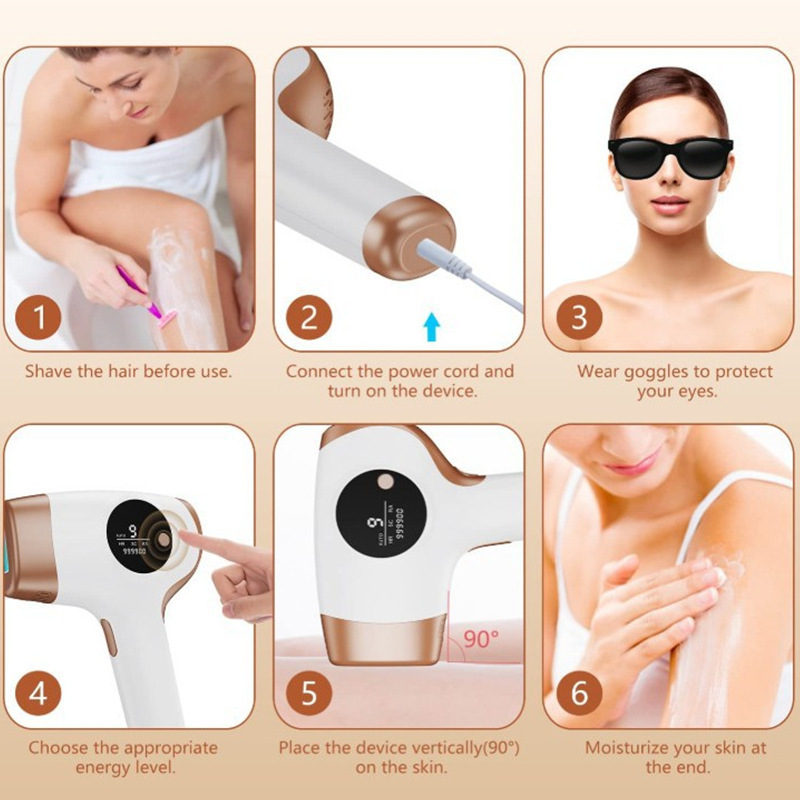factory AI01A AI01B AI01C IPL HOME USE HAIR REMOVALMACHINE|undefined