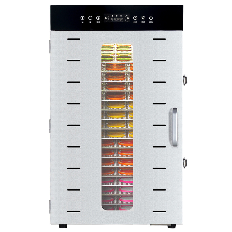 Secador de alimentos de frutas, verduras domésticas, mascotas, frutas y verduras, carne y frijoles, máquina de frutos secos de alimentos multifunción comercial pequeña