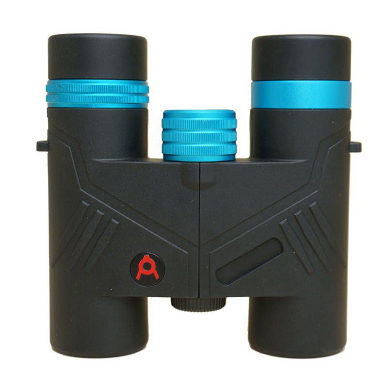双筒望远镜10×25高倍户外望远镜 连手机拍照旅游演唱会跨境批发