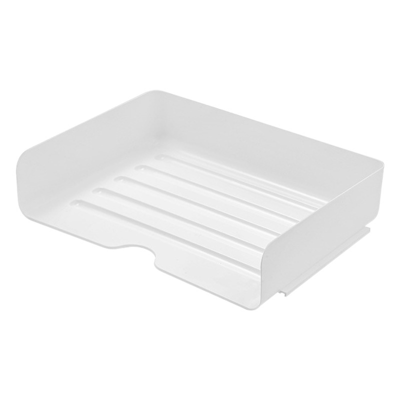 Caja de almacenamiento de escritorio de oficina A4 carpeta de almacenamiento de múltiples capas estante de datos estante de archivo estante de almacenamiento apilable