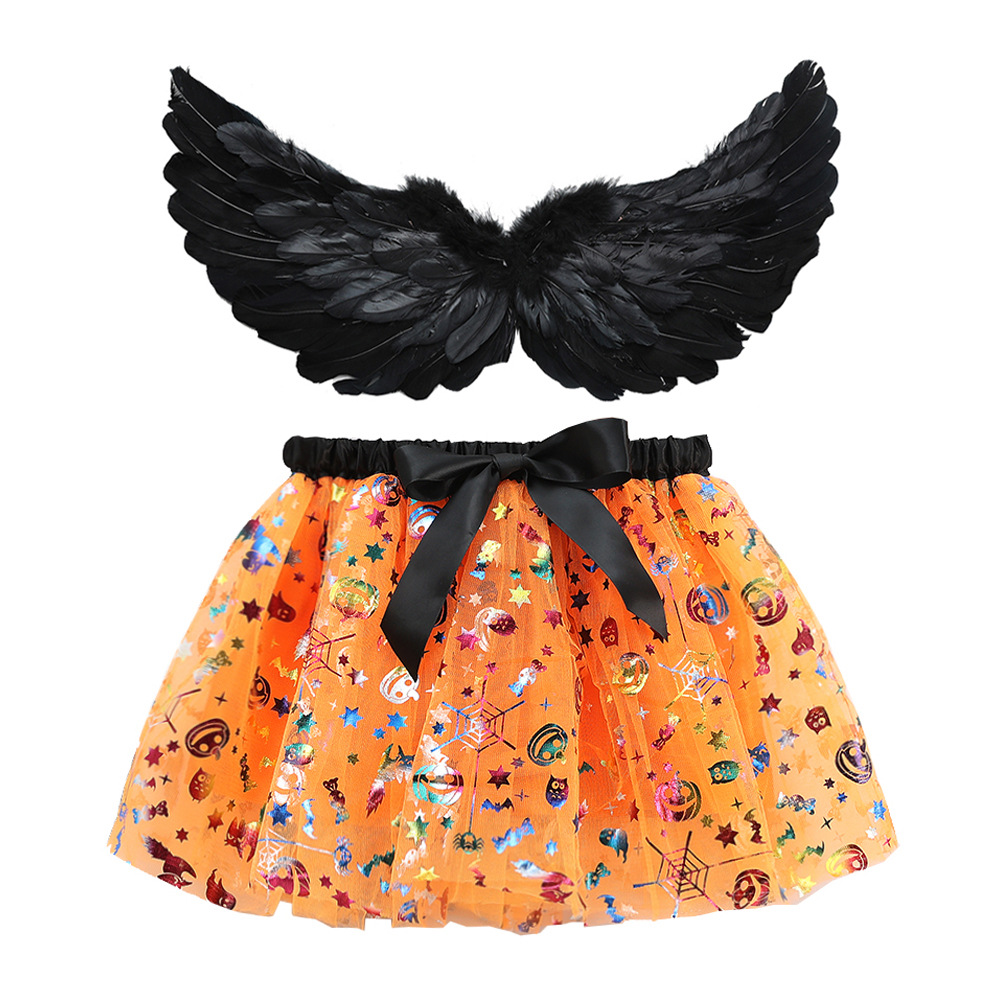 European and American children's clothing Halloween girls tutu skirt…