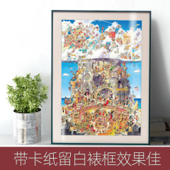 T9J5批發拼圖框1000片定 做50 75寸拼圖相框架500 2000片畫框裱框