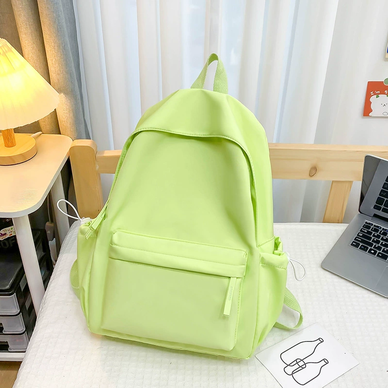 Backpack, Korean style 2023 collection, lightweight 0.29 kg, multiple colors