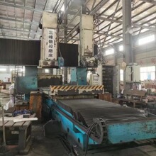 二手数控龙门导轨磨出售 工作台1200×3500 门宽1800